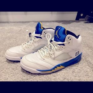 Jordan Retro V “Laney.” Size 11.5, in very good condition. No box